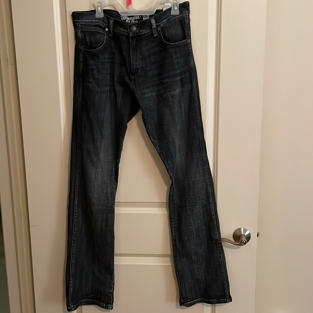 Mens Wrangler Jeans